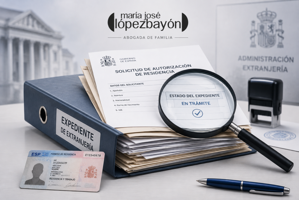 consultar expediente de extranjería
